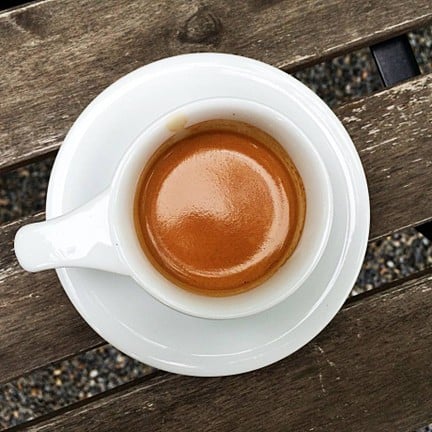 เอสเพรสโซ่ร้อน หอม นุ่ม หวานสุดๆ