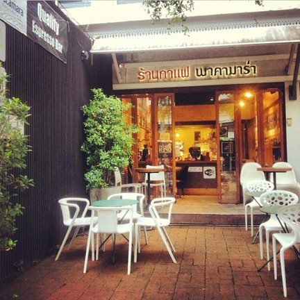 ร้านตอนช่วงเช้า กลางวัน