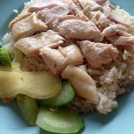 ข้าวมันไก่นายอ๊า