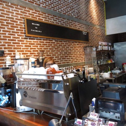 PACAMARA COFFEE กลางเวียง เชียงใหม่