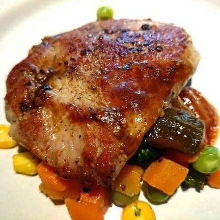 สันในหมูย่าง