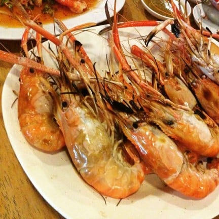 กุ้งเผาอ่อนนุช 37