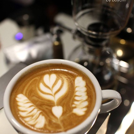 cappuccino อร่อยมาก แถมยังสวยอีกด้วย 