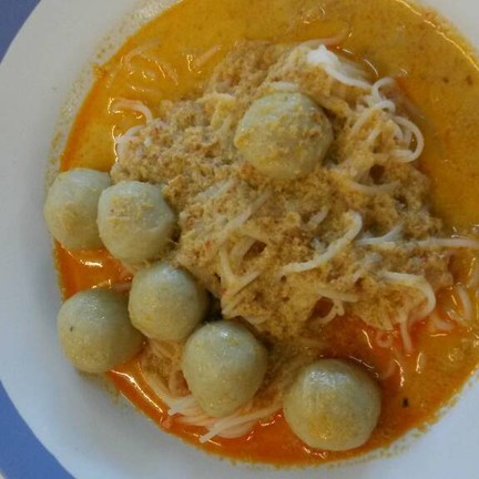 ขนมจีนน้ำยา