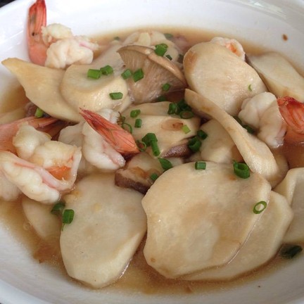 กุ้งผัดเห็ดออริจินอล