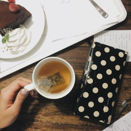 Hot Rose Tea : 50 บาท
เป็นชาที่รสไม่ค่อยเข้ม ดื่มง่าย