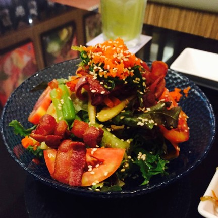 สลัดเบคอน