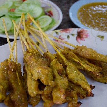 หมูสะเต๊ะ