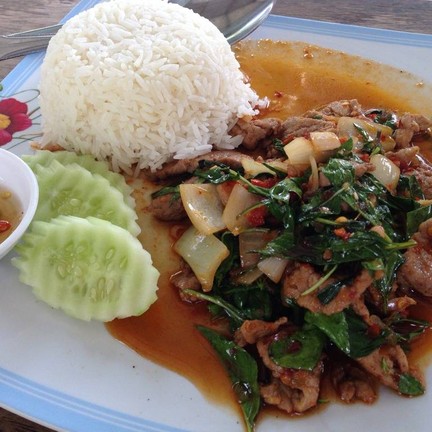 สเต็กกระทะร้อนบ้านเกาะ(เจ้าเก่า)