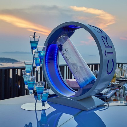 Horizon Rooftop Restaurant & Bar, Hilton Pattaya