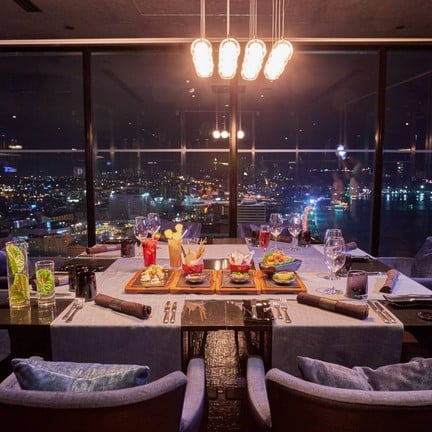 Horizon Rooftop Restaurant & Bar, Hilton Pattaya