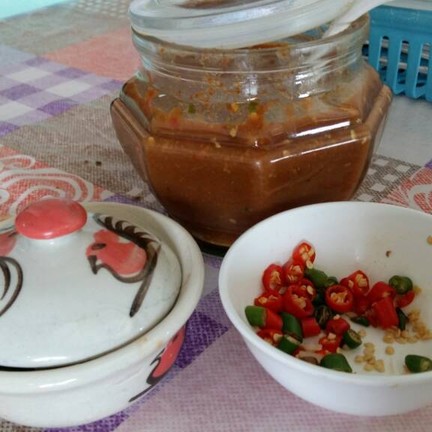 ข้าวมันไก่ขิงสด เฮียดุลย์