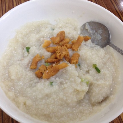 โจ๊กเจ้าเก่าเฮียเกรียง ท่าน้ำศิริราช ท่าน้ำศิริราช