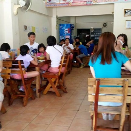 ข้าวมันไก่ตอนหน้าอำเภอ