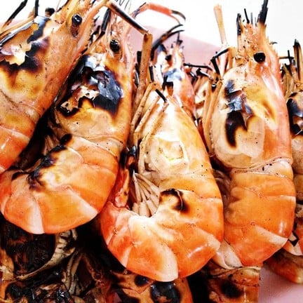 ร้านกุ้งเผาทองชุบ