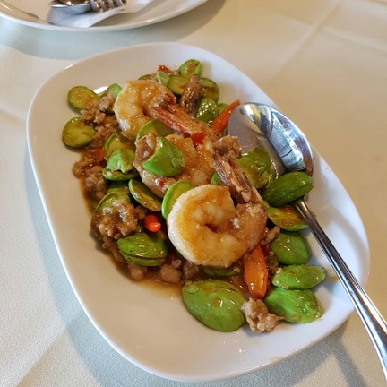 คั่วกลิ้ง+ผักสด เสรี 9