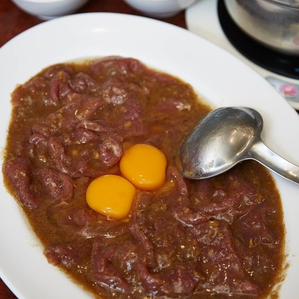 เอี้ยวฮั้วสุกี้โบราณ สาขาจุฬาซอย12 สวนหลวงสแควร์