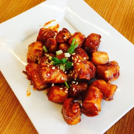 กรอบนอกนุ่มใน ซอสเข้มข้นมาก