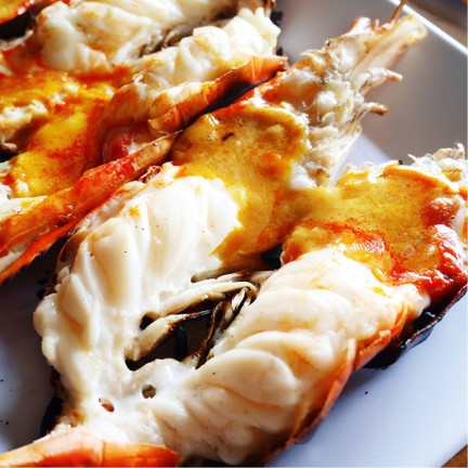 บ้านชิดกรุง กุ้งเผา