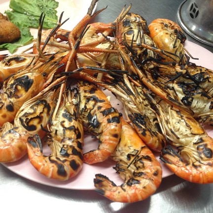 กุ้งเพื่อนแพรว