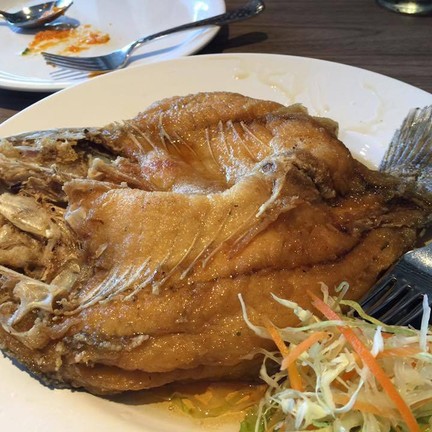 ปลาทอดน้ำปลา 