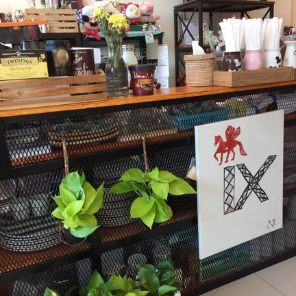 ร้าน IX Cafe'