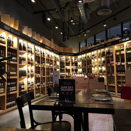 Wine Connection Bistro Central Westgate