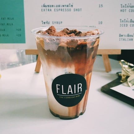 FLAIR The Espresso Bar Thaniya Plaza