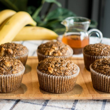 เค้กกล้วยหอมแบบคลีนเพื่อสุขภาพ