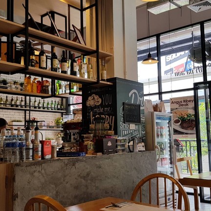 Papillote Kitchen The Crystal SB ราชพฤกษ์