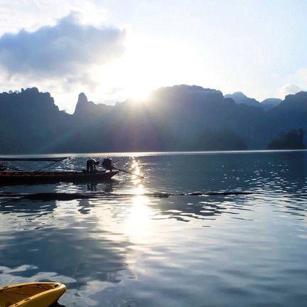 เขื่อนรัชชประภา (กุ้ยหลินเมืองไทย)