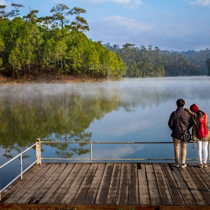 มาเป็นคู่บอกเลยว่า..โรแมนติกสุด ๆ