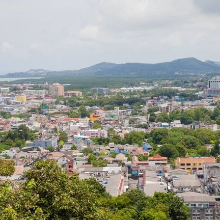 จุดชมวิวเขารัง ภูเก็ต