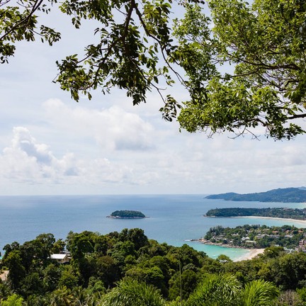 จุดชมวิวสามอ่าว ภูเก็ต