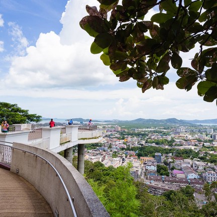 จุดชมวิวเขารัง ภูเก็ต