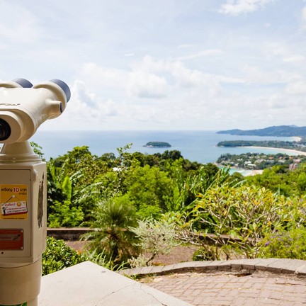 จุดชมวิวสามอ่าว ภูเก็ต