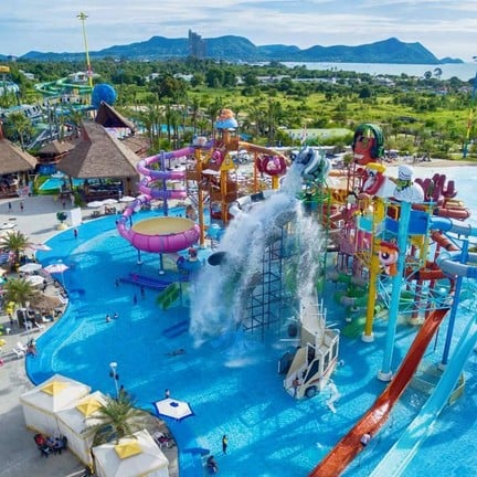 สวนน้ำการ์ตูนเน็ตเวิร์ค อเมโซน