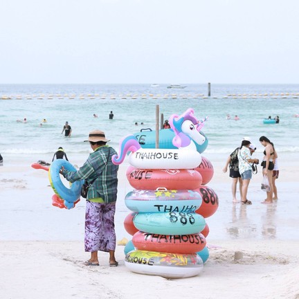 หาดตาแหวน เกาะล้าน