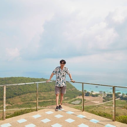 จุดชมวิวกังหันลม