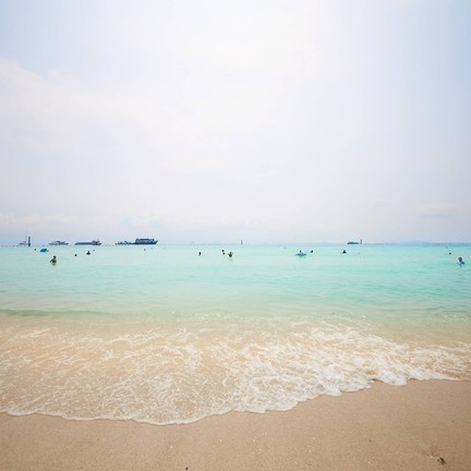 หาดตาแหวน เกาะล้าน