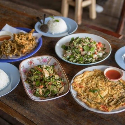 เมนูอาหารจากใบชา