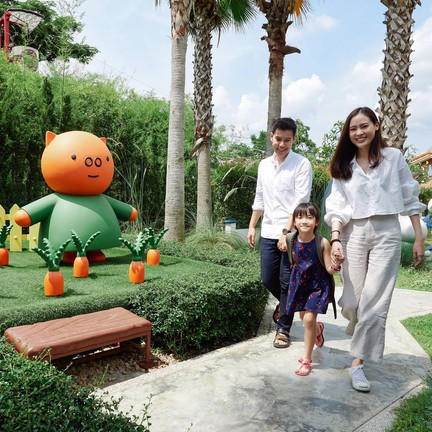 ซานโตรินี พาร์ค ชะอำ