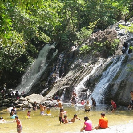 น้ำตกโตนงาช้าง