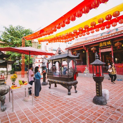 ย่านเมืองเก่าสงขลา