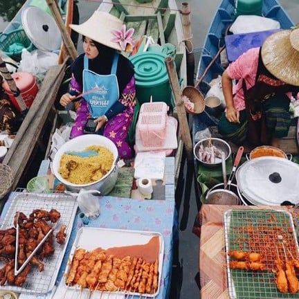 ตลาดน้ำคลองแห