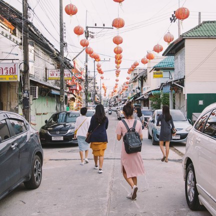 ย่านเมืองเก่าสงขลา