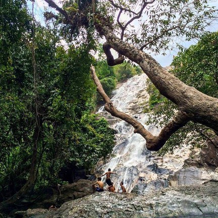 น้ำตกโตนงาช้าง