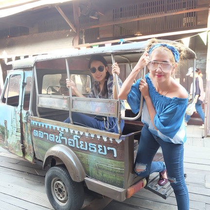 ตลาดน้ำอโยธยา