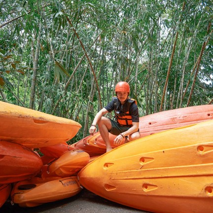 ล่องแก่งหนานมดแดง