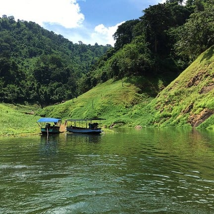 น้ำตกช่องลม